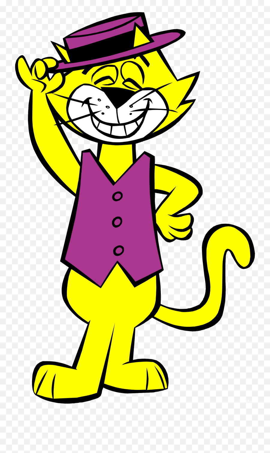 Cat Vector Png Download