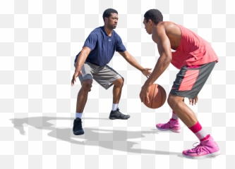 Download American Basketball Players By Mrcutout - 2d Cutout Out People Sport png