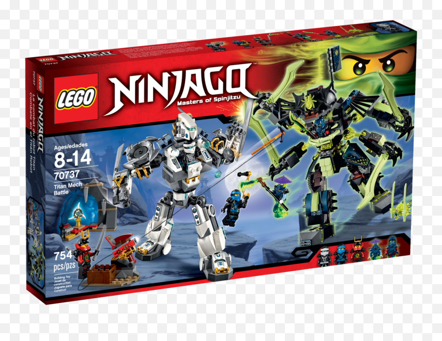 Download Lego Ninjago - Full Size Png Image Pngkit Lego Ninjago Mech Sets,Ninjago Png