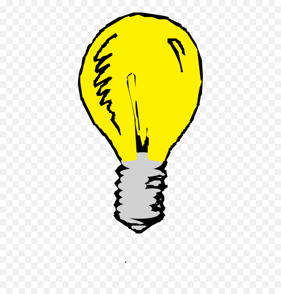 Light Bulb Cartoon Png - Light Bulb Animated Clip Art,Light Bulb Transparent Png