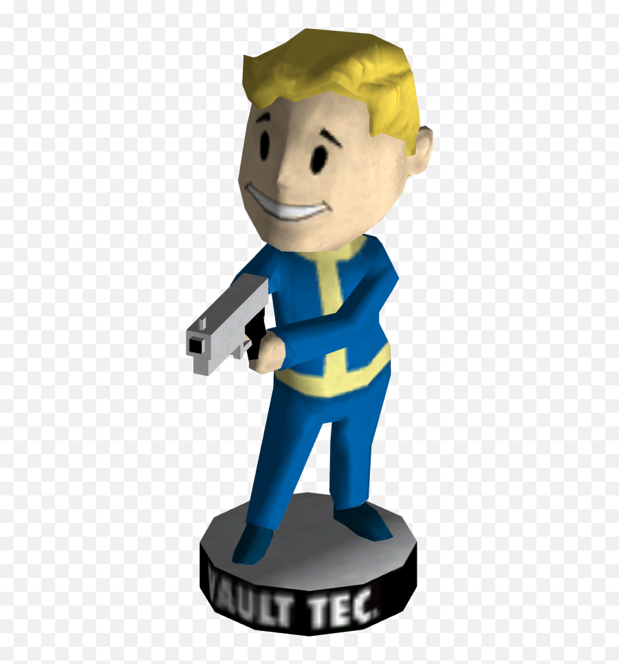 Spear Clipart Fallout - Fallout Small Guns Bobblehead Png,Pip Boy Png