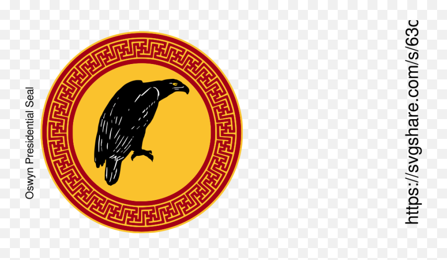 Oswyn Presidential Seal - Svgsharecom Png,Presidential Seal Png