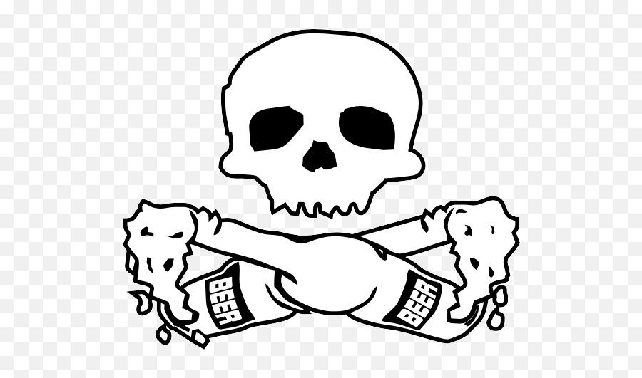 Drunken Pirate Flag - Vector Graphic Skull And Cross Beer Bottles Png,Pirate Flag Png