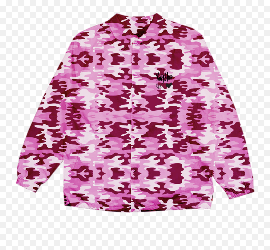 Pink Camo Heartbreak Windbreaker Digital Album Png