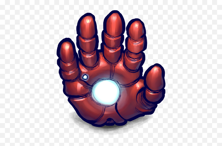 Comics Ironman Hand Icon - Printable Iron Man Hand Png,Iron Man Comic Png
