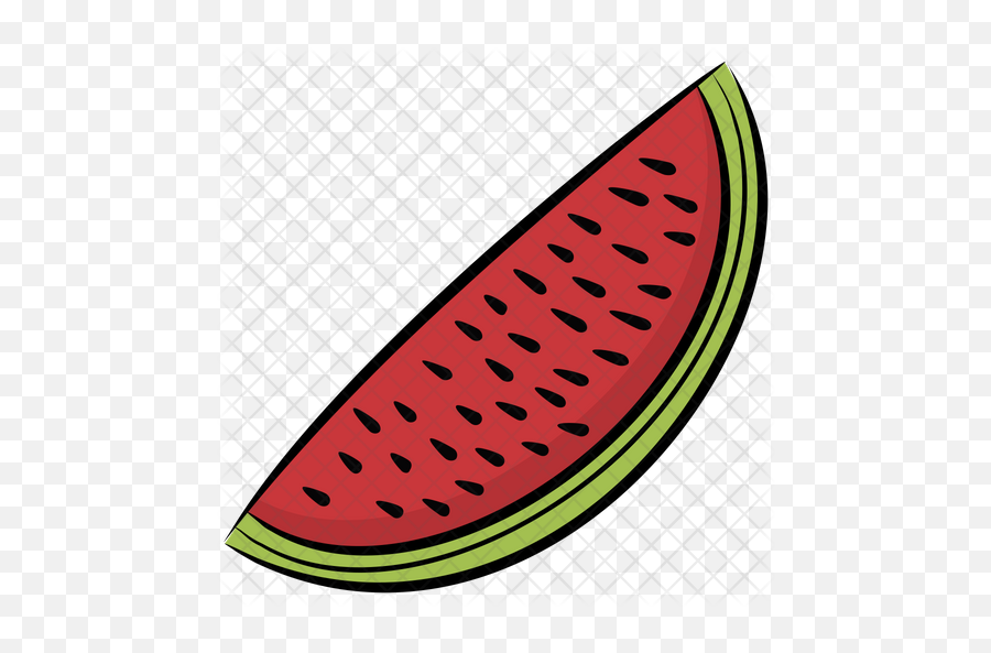 Watermelon Slice Icon Of Doodle Style - Watermelon Png,Watermelon Slice Png