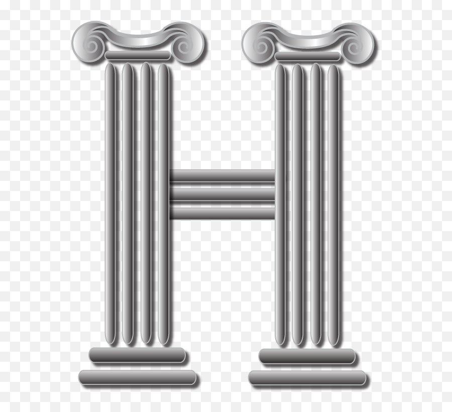 H - Barbell Png,H Logos