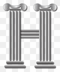 H - Barbell png