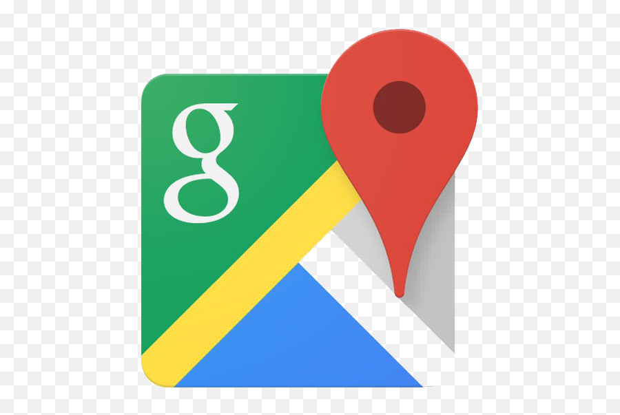 Google - Google Map Png,Google Map Icon Png