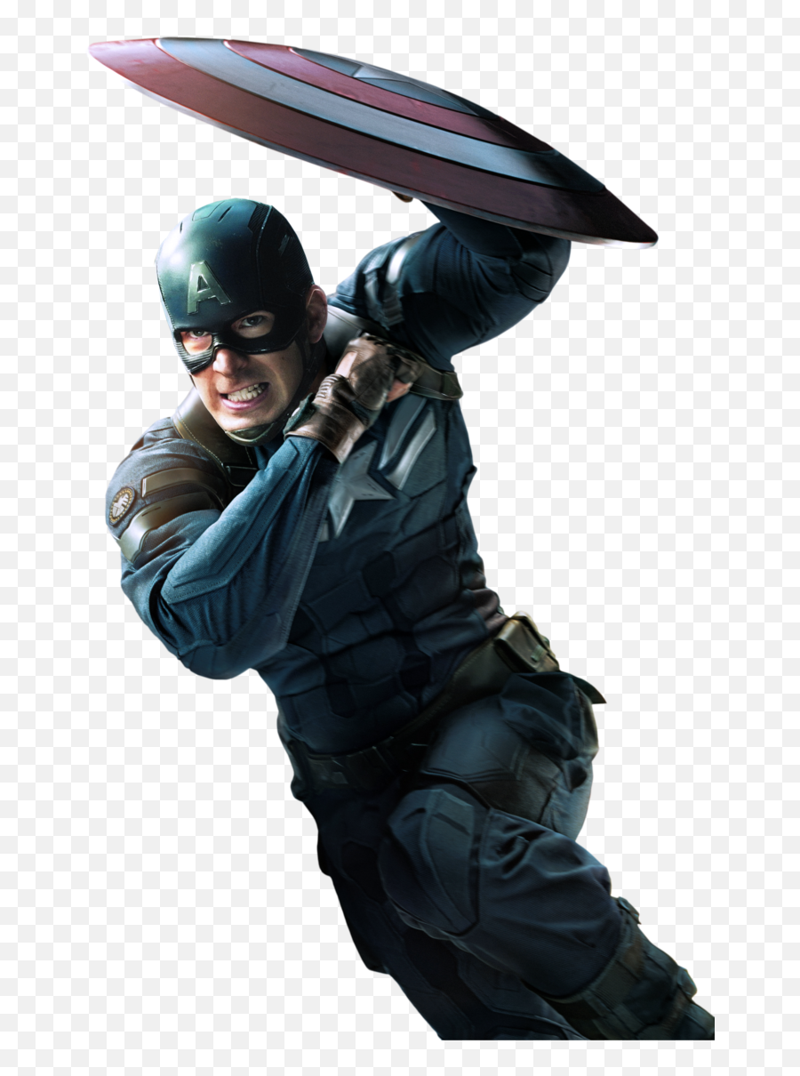 Captain America Png - Captain America The Winter Soldier Png,Capitan America Png