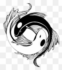 Yin - Yang Tattoo Designs png