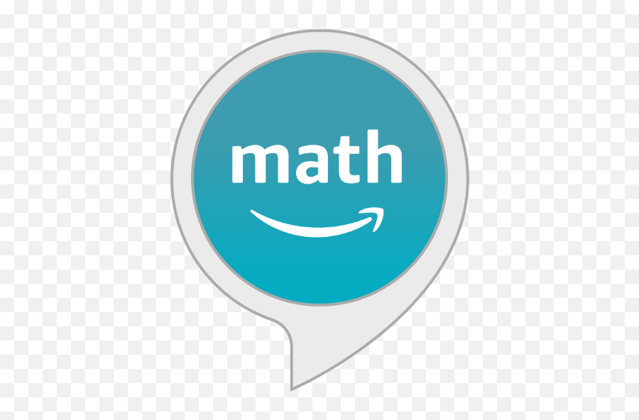 Amazoncom Amazon Math Alexa Skills - Say Hi Png,Amazon Smile Png