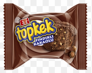 Topkek With Hazelnut And Cocoa Small Cake - Topkek Chocolate Png,Kek Png
