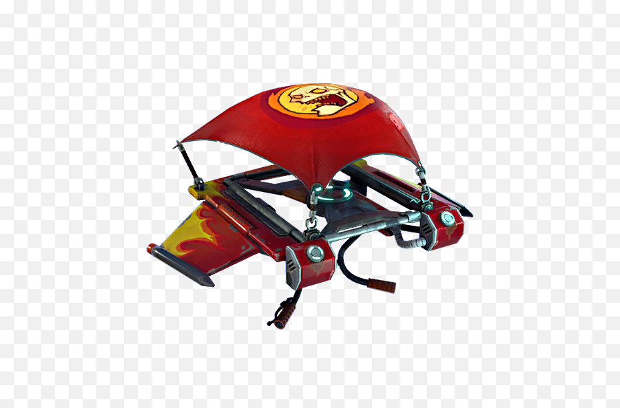 Fortnite Hot Rod Glider Umbrellas - Fortnite Mainframe Glider Png,Hot Rod Png