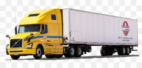 Volvo Us Truck Semi - 18 Wheeler Trucks Png,Volvo Png
