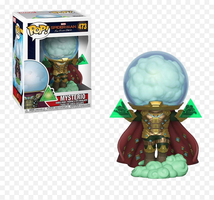 Spider - Pop Spider Man Far From Home Mysterio Png,Mysterio Png