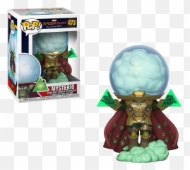 Spider - Pop Spider Man Far From Home Mysterio Png,Mysterio Png