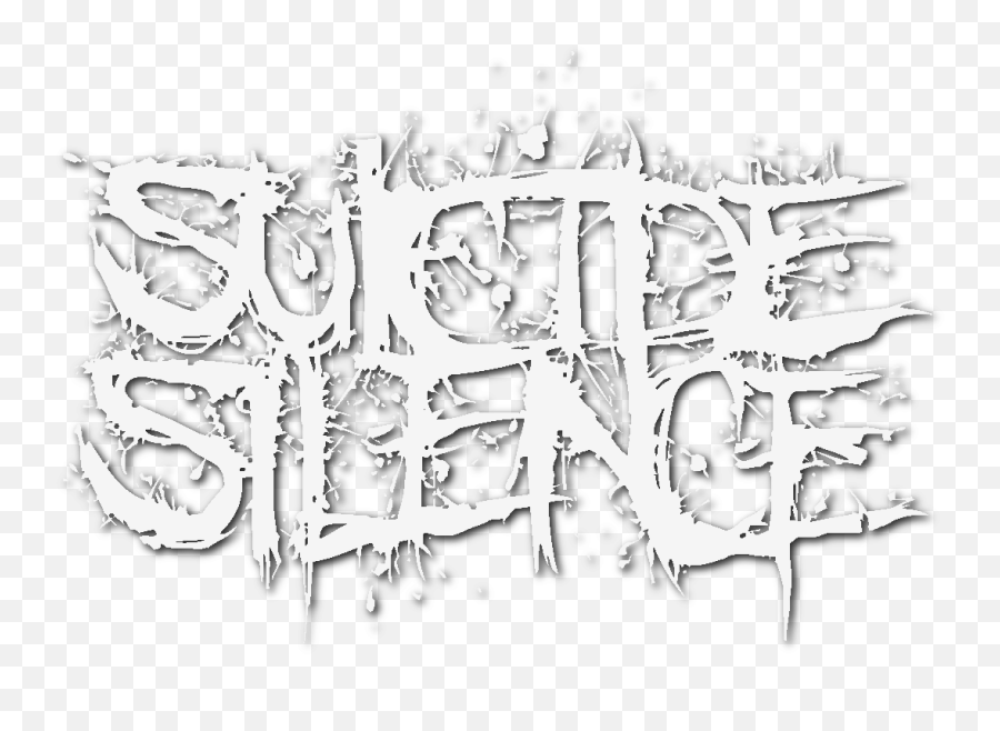 Download Hd Suicide Silence - Suicide Silence Logo Png Png Image Suicide Silence Logo Png,Silence Png