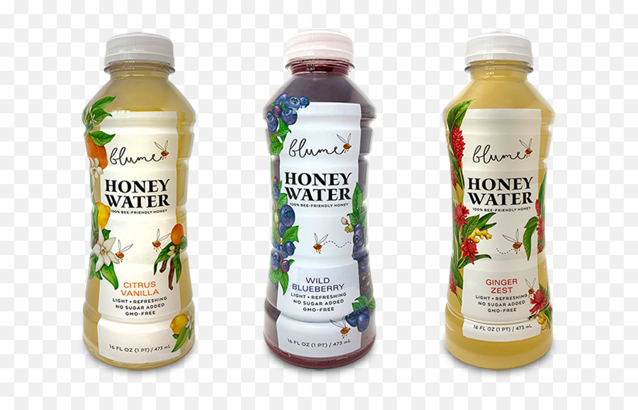 Blume Honey Water - Blume Honey Water Png,Water Png Images