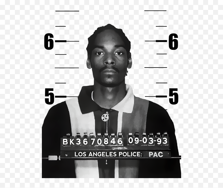 Snoop Dogg Mugshot 1993 - Tshirt Tapestry Snoop Dogg Mugshot Png,Snoop Dog Png