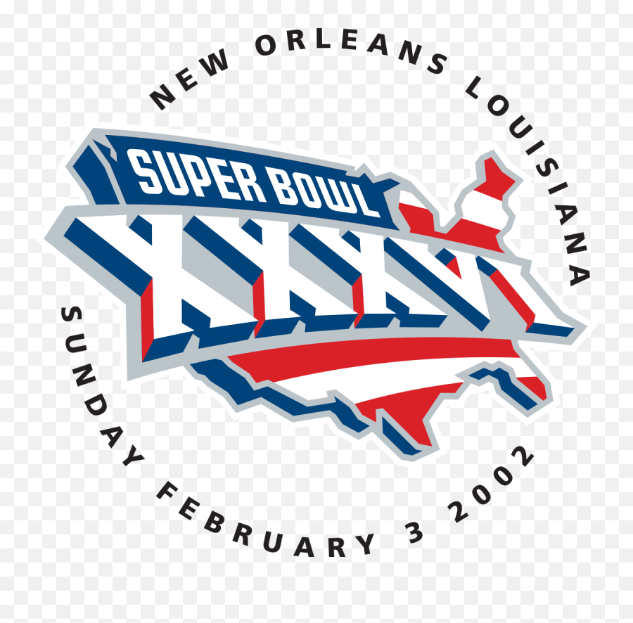 Graphic Designers In Promoting Sports - Super Bowl Xxxvi Logo Png,Patriotic Logos