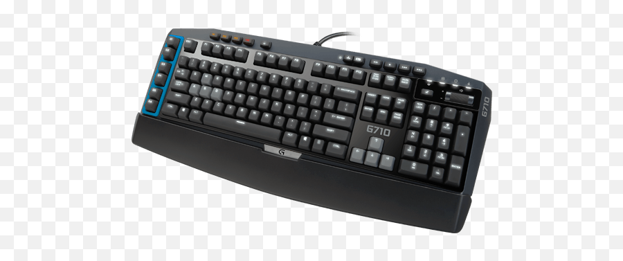 Keyboard Png Clipart Computer Pc Keyboards - Logitech G710 Mechanical Gaming Keyboard,Razer Keyboard Png