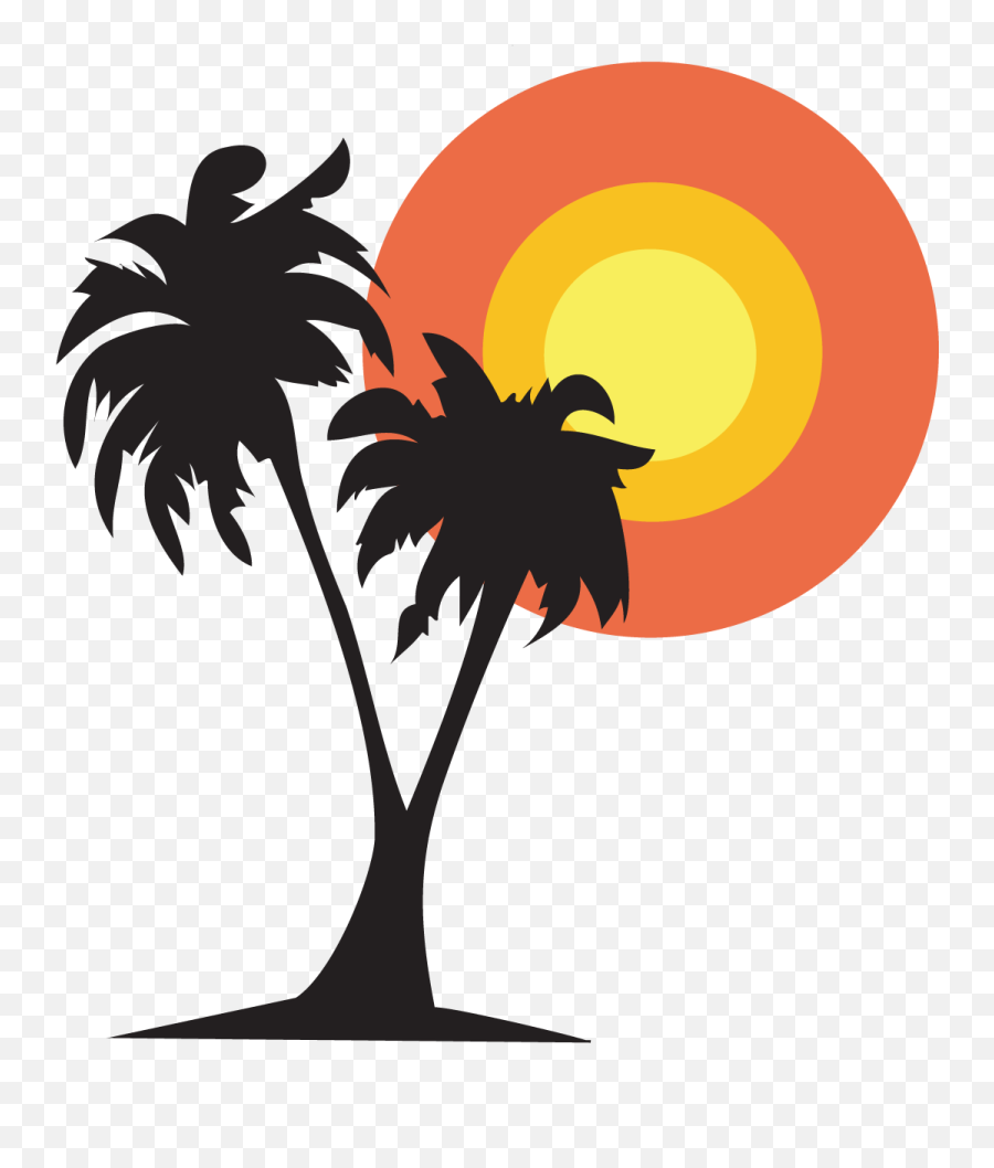 Backgrounds V - Coconut Tree Vector Png,Palmas Png