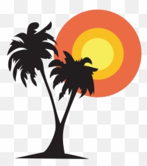 Backgrounds V - Coconut Tree Vector Png,Palmas Png