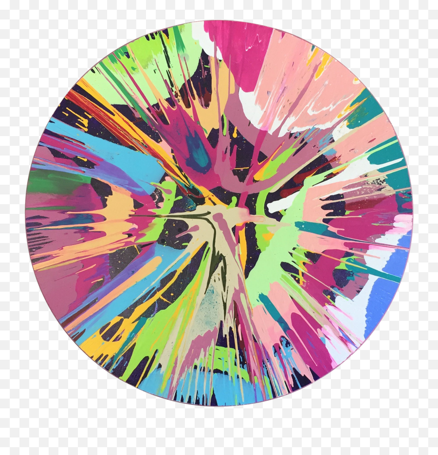 Color Field Circle Abstract Painting - Circle Png,Painted Circle Png