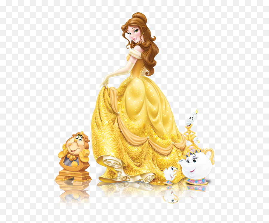 Download Free Png Belle Transparent - Cartoon Belle From Beauty And The Beast,Belle Transparent