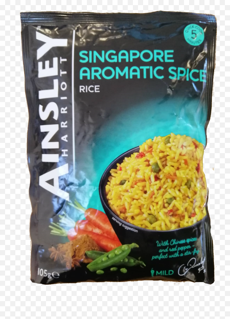 Ainsley Harriott Singapore Aromatic - Nasi Goreng Png,Ainsley Harriott Png