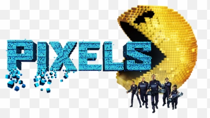 Pixels Movie Logo Png Picture 1992528 1370551 - PNG