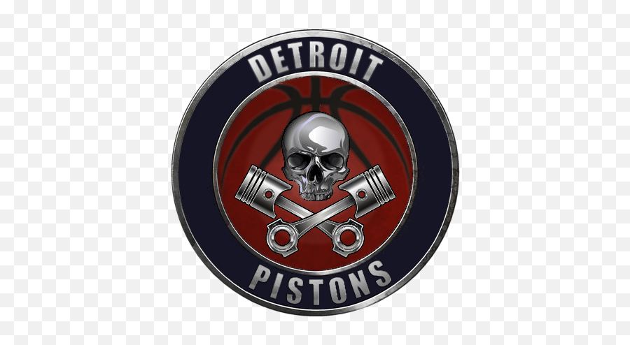 Detroit Pistons Png Clipart - Detroit Pistons,Pistons Logo Png