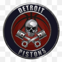 Detroit Pistons Png Clipart - Detroit Pistons,Pistons Logo Png
