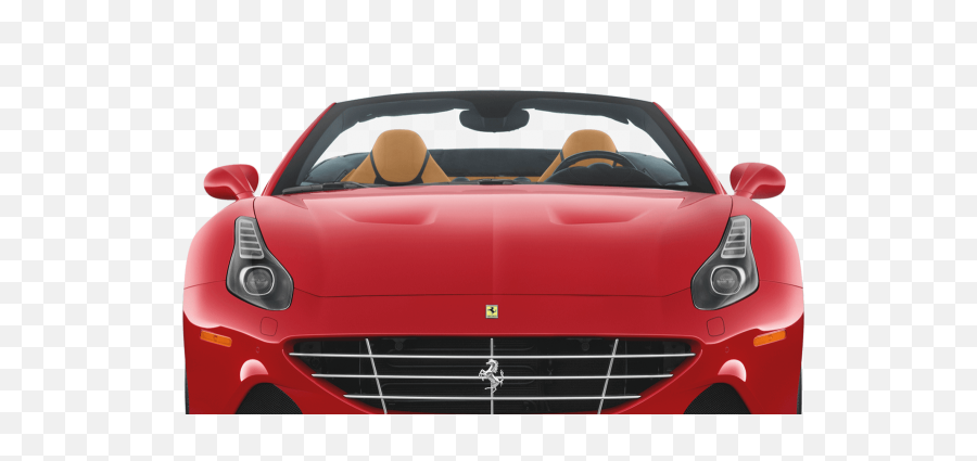 Download Convertible Ferrari Png Pic - Supercar Full Size Ferrari Front View Png,Ferrari Png