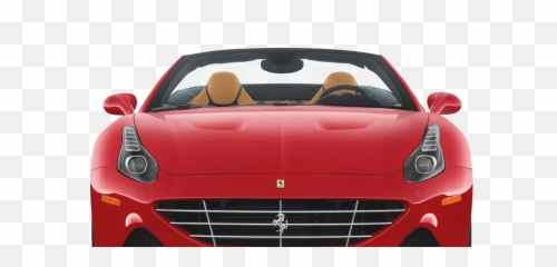 Download Convertible Ferrari Png Pic - Supercar Full Size Ferrari Front View Png,Ferrari Png