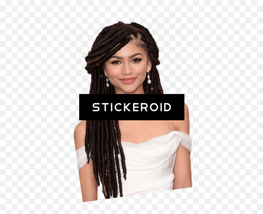 Download Zendaya Dreadlocks - Zendaya Dreadlocks Png,Dreadlocks Png