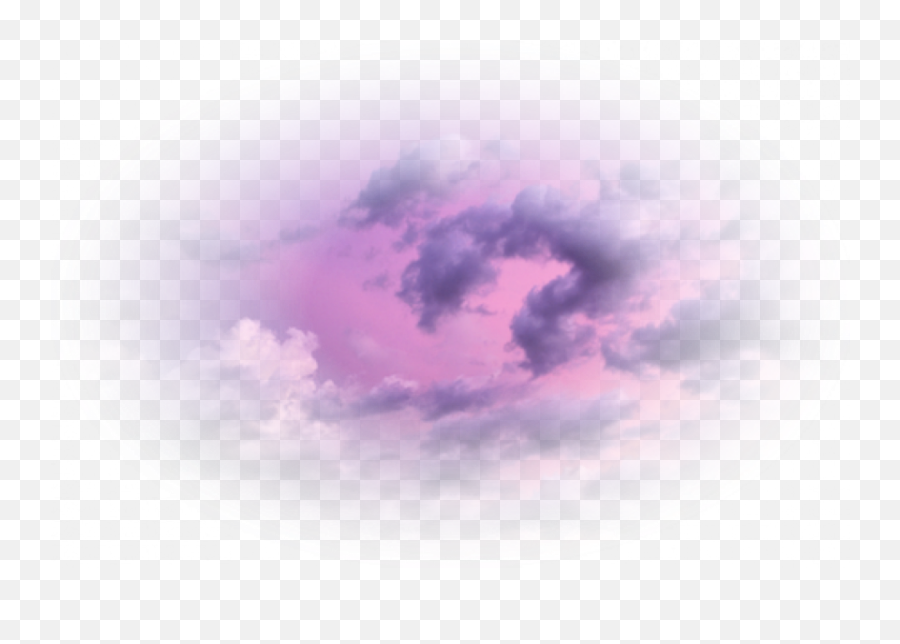 Background Purple Moon Heaven Sky Clouds - Cloud Full Size Purple Aesthetic Transparent Png,Sky Clouds Png