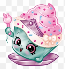 Shopkins Cupcake Png 6 Image