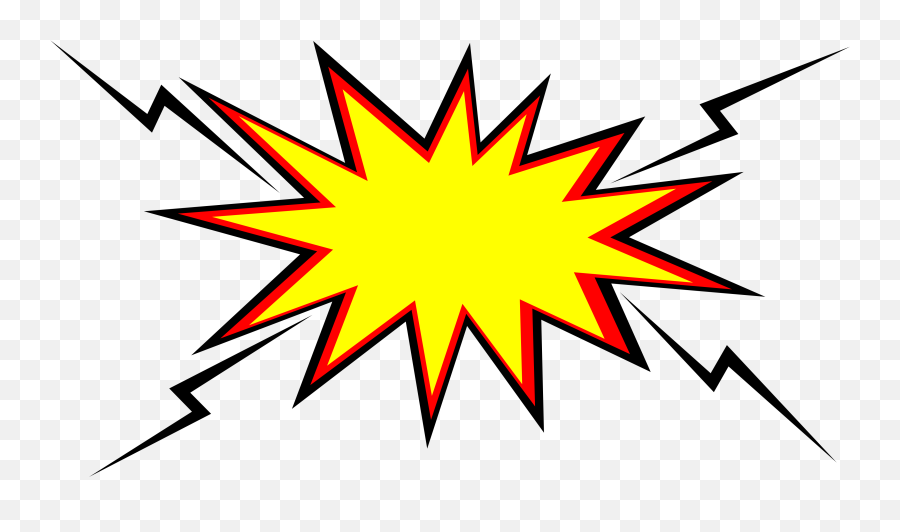 20 Comic Boom Explosion Vector - Explode Png,4 Png