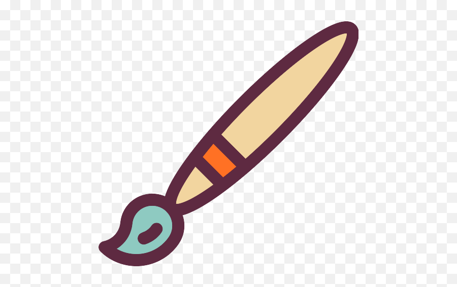 Paintbrush Png Icon 7 - Png Repo Free Png Icons Clip Art,Paintbrush Png