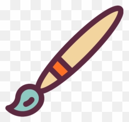 Paintbrush Png Icon 7 - Repo Free Icons Clip Art
