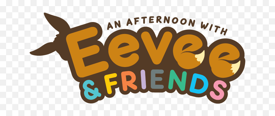 An Afternoon With Eevee U0026 Friends Collection Of Pokémon - Afternoon With Eevee Friends Logo Png,Eevee Png