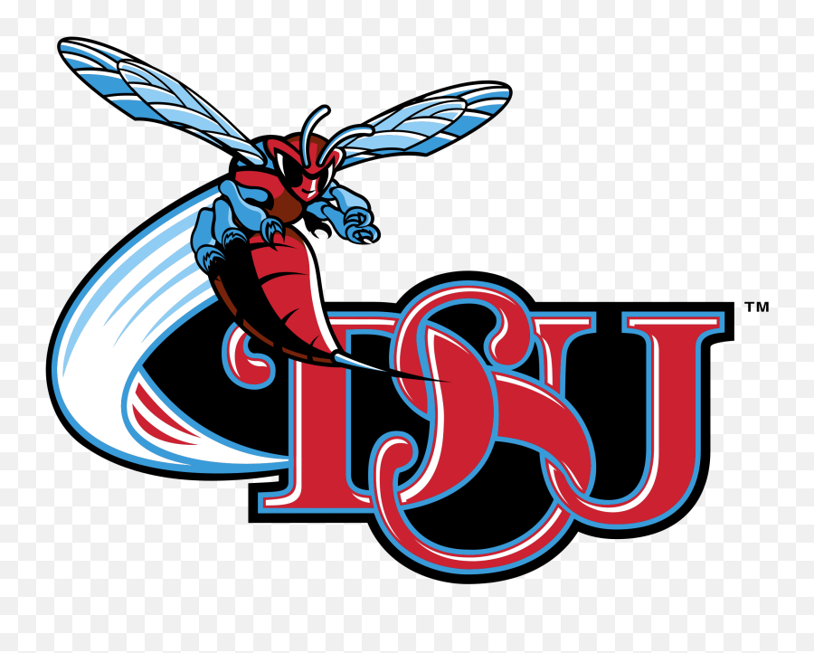 Delaware State Hornets Logo Png - Delaware State University Mascot,Hornets Logo Png