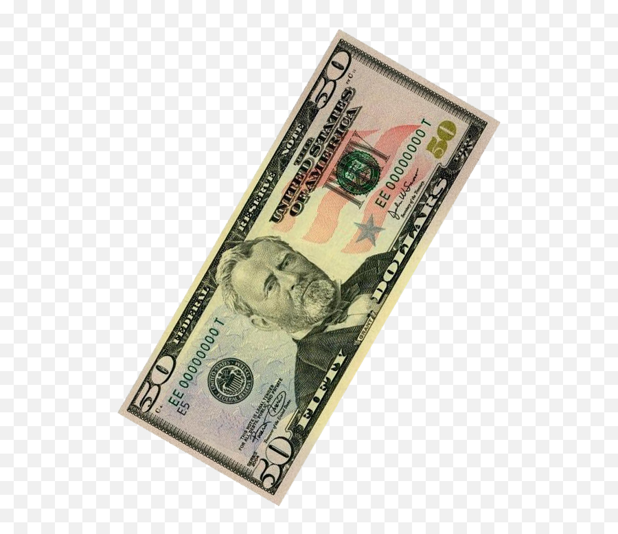 50dollars - Transparent 50 Dollar Bill Png,Dollar Bill Png