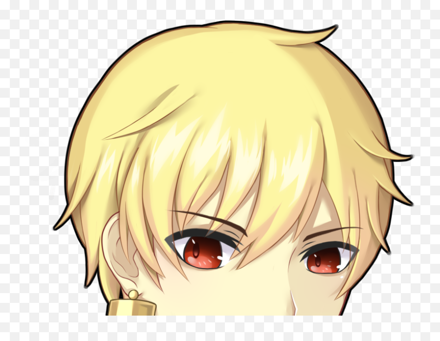 Fate Gilgamesh Peekinig Stickie - Anime Png,Gilgamesh Png