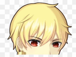 Fate Gilgamesh Peekinig Stickie - Anime Png,Gilgamesh Png