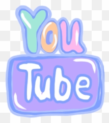 Youtube Social Transprent Png - Pastel Logo Clip Art