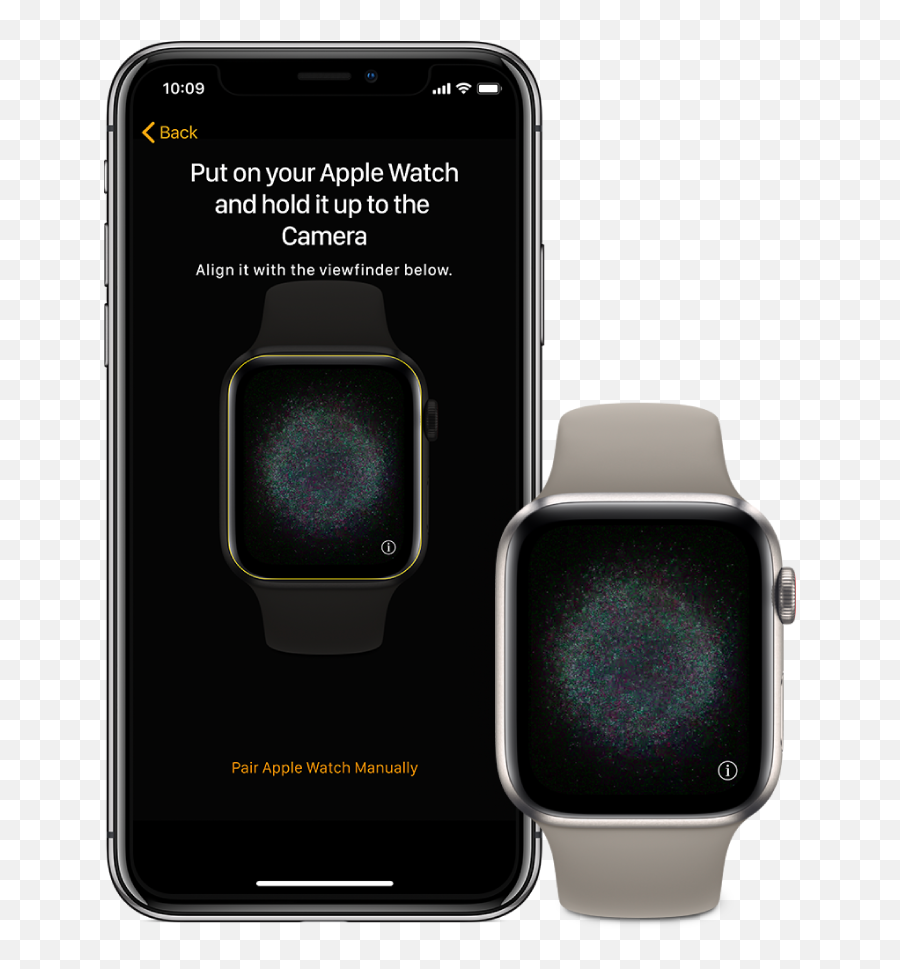 Set Up And Pair Apple Watch With Iphone - Apple Support Pair Apple Watch  Png,Old Apple Logo - free transparent png images - pngaaa.com