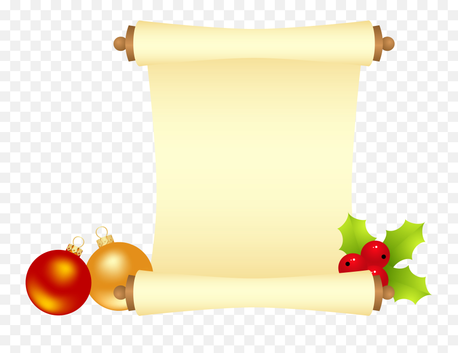 Scroll Png Image - Christmas Scroll Clipart Christmas Christmas,Scroll Png